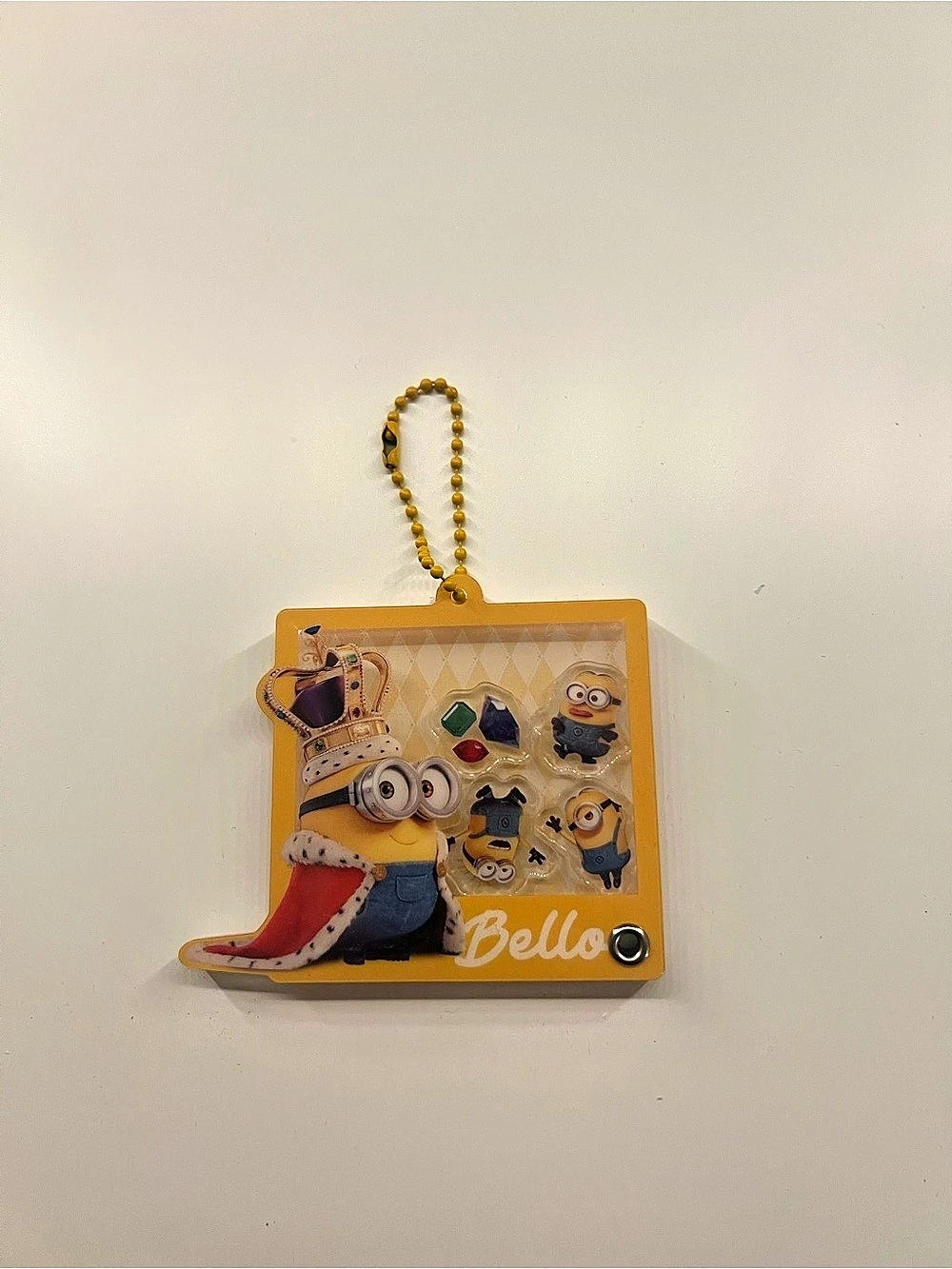king bob minions keychain